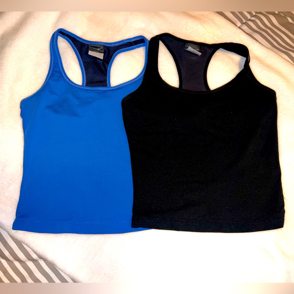 Pair Nike Dri-fit Bralette Workout Tank